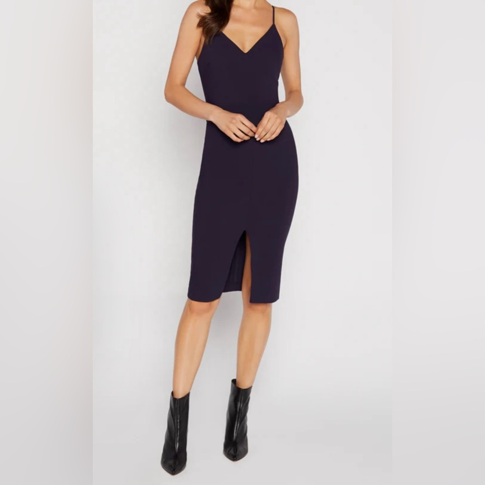 LIKELY Brooklyn dress, navy, size 6, EUC